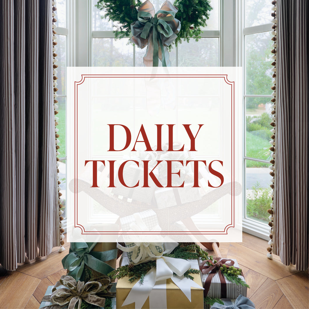 Daily Tickets