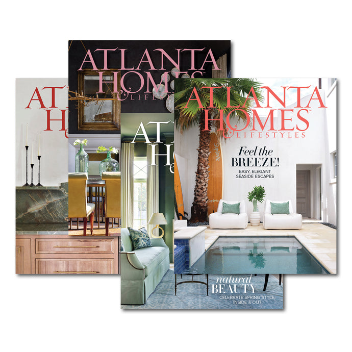 Atlanta Magazine's HOME Modern Style Showhouses 2018: Justin Q